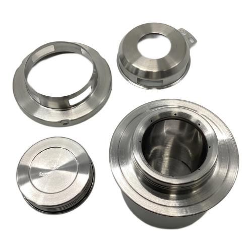 Snow peak (スノーピーク) アルコールバーナー 火焔ストーブ サカン