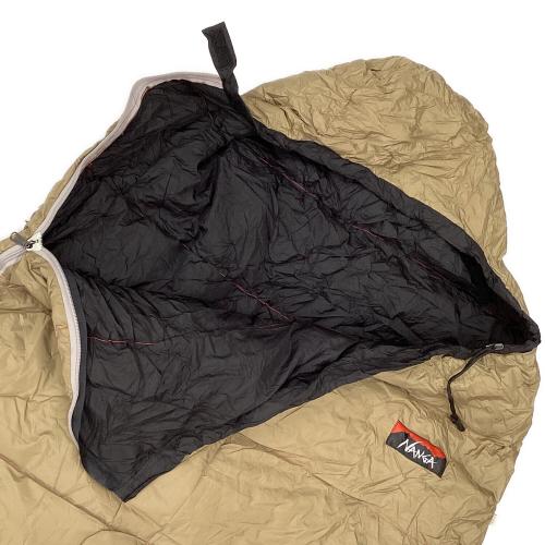 NANGA (ナンガ) マミー型シュラフ(ダウン) オーロラライト350DX