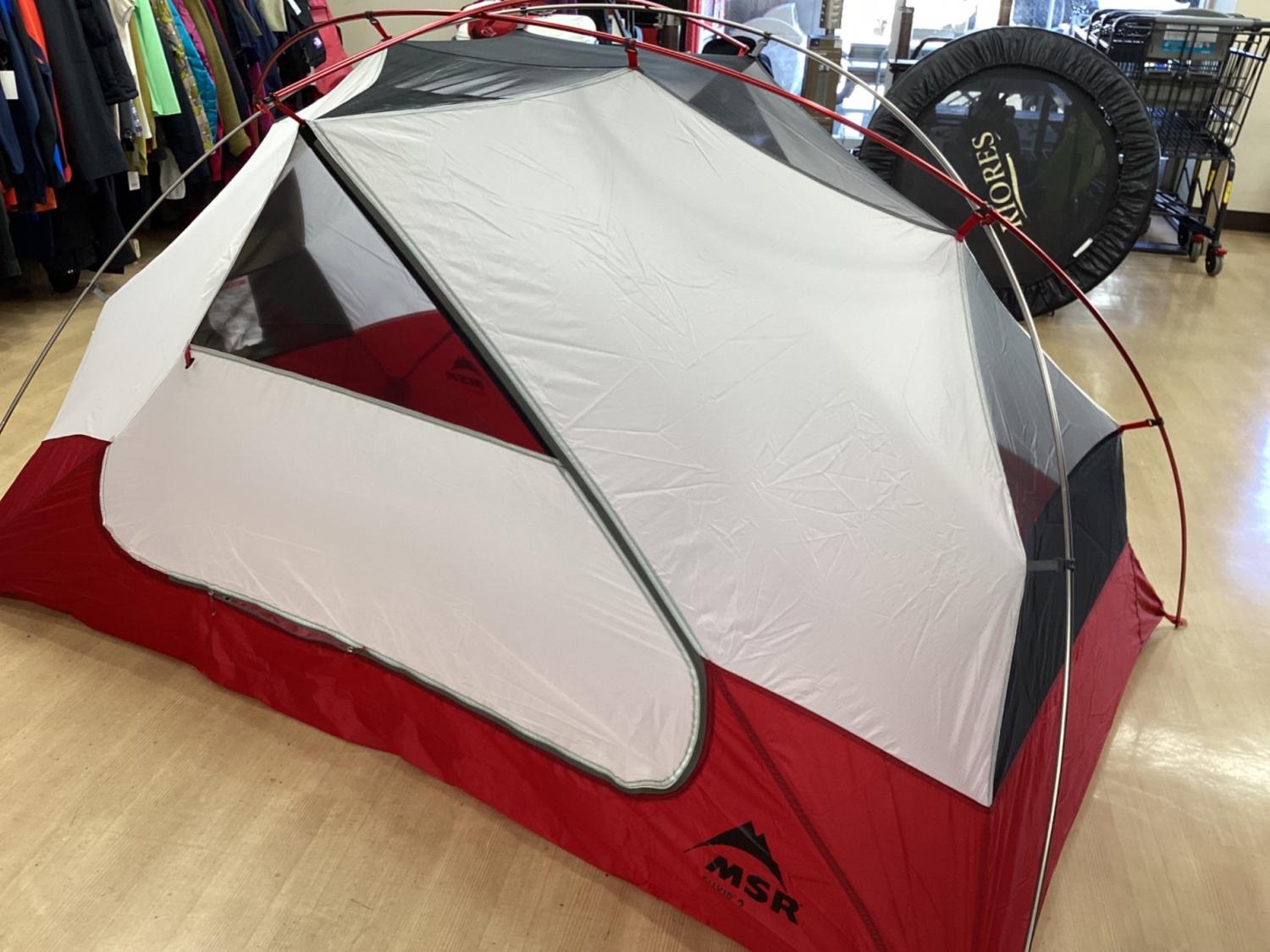 MSR (エムエスアール) ソロテント エリクサー2 1～2人用 程度S