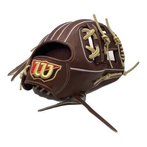 Wilson (ウィルソン) 硬式グローブ ブラウン デュアル 86型 M ベッツモデル 内野用