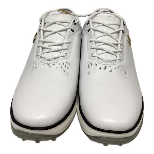 PAYNTR ゴルフシューズ メンズ SIZE 26cm ホワイト Eighty Seven SC 40033