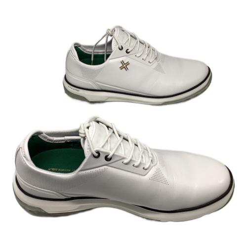 PAYNTR ゴルフシューズ メンズ SIZE 26cm ホワイト Eighty Seven SC 40033