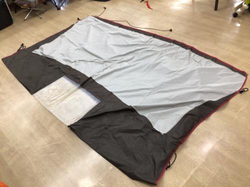 Coleman (コールマン) ツールームテント 2000036432 小ヨゴレ・スカート小穴有 4Sワイド2ルームカーブ