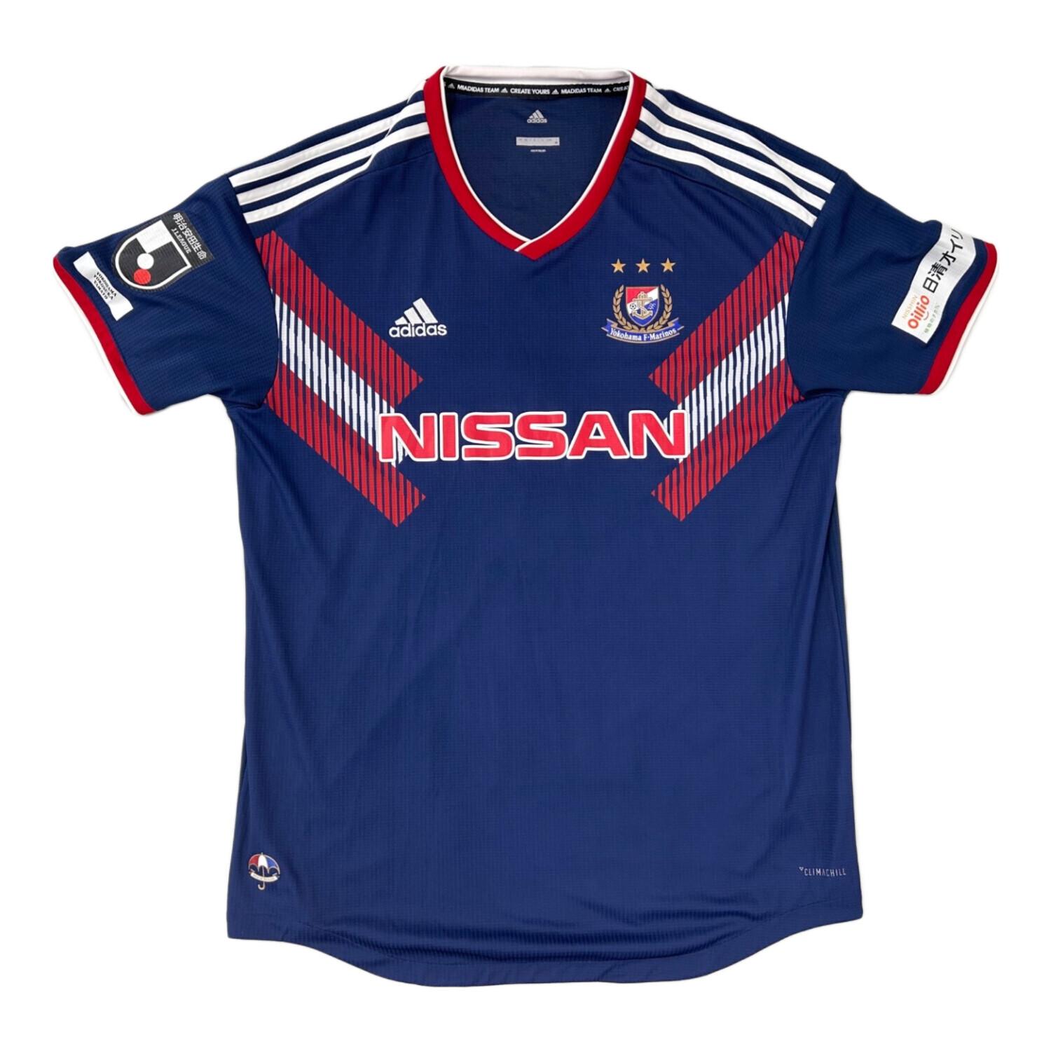 横浜Fマリノス スペシャルユニフォーム(2021) #10 マルコスジュニオール 9 【マルコス ジュニオール】[クラブ発行]2021 横浜F・マリノス