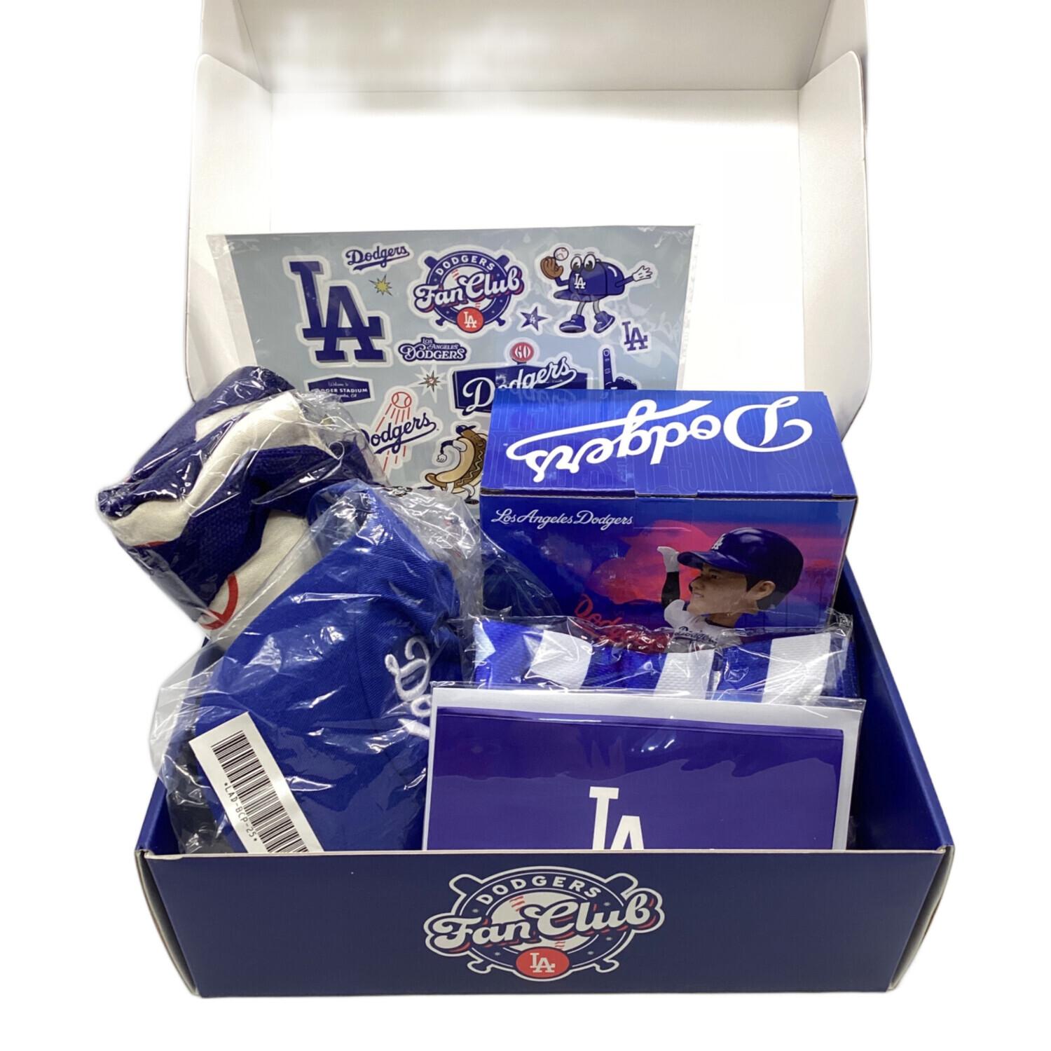 ロサンゼルス・ドジャース ファンクラブ入会記念グ ッズ セット 新品】ドジャースファンクラブ入会記念グッズ フルセット6点