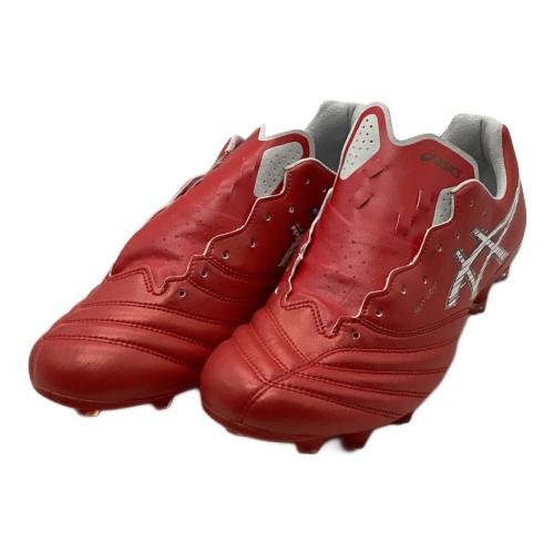 asics (アシックス) サッカースパイク メンズ SIZE 28cm レッド DS LIGHT X-FLY PRO 3 1101A072 未使用品