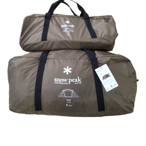 Snow peak (スノーピーク) ツールームテント TP-720 フービ 660×435×230(h)cm 2～4人用 程度A 程度B スカートあり