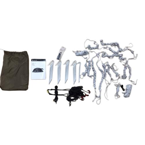 Snow peak (スノーピーク) ツールームテント TP-720 フービ 660×435×230(h)cm 2～4人用 程度A 程度B スカートあり