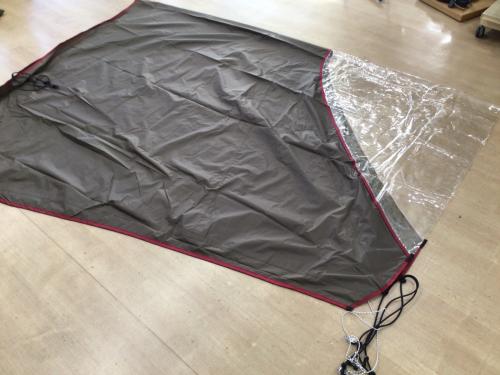 Snow peak (スノーピーク) ツールームテント TP-720 フービ 660×435×230(h)cm 2～4人用 程度A 程度B スカートあり