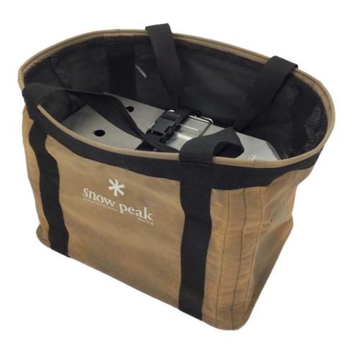Snow peak (スノーピーク) IGTシステムBBQボックス焼武者 バーベキューコンロ 廃盤品