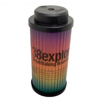 38explore (サーティーエイト・エクスプロー) LEDランタン ステッカーカスタム 38-kt 38灯