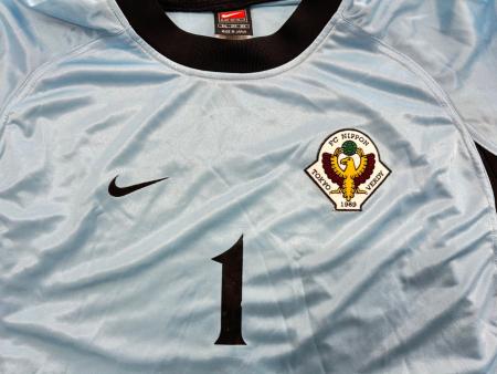 NIKE 東京ヴェルディ GKユニフォーム 3XL 値引き不可 東京ヴェルディ (トウキョウヴェルディ) GK用 サッカーユニフォーム
