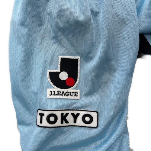 東京ヴェルディ (トウキョウヴェルディ) GK用 サッカーユニフォーム 【1】 @ メンズ 3XL スカイブルー