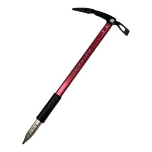 EXPERT OF JAPAN (エキスパートオブジャパン) ピッケル 伸縮式 ピンク 飛鳥スペシャル