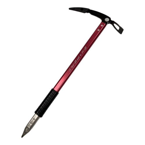 EXPERT OF JAPAN (エキスパートオブジャパン) ピッケル 伸縮式 ピンク 飛鳥スペシャル