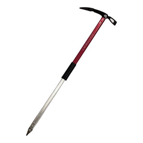 EXPERT OF JAPAN (エキスパートオブジャパン) ピッケル 伸縮式 ピンク 飛鳥スペシャル