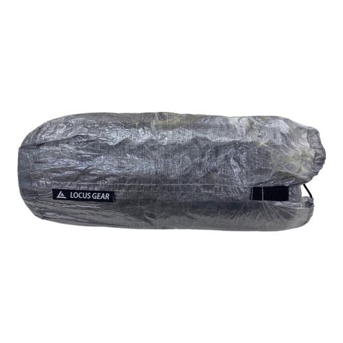 LOCUS GEAR (ローカスギア) シェルター ポール付属無し クフDCF-B シェルター 約267×160×130cm 未使用品 スカートなし