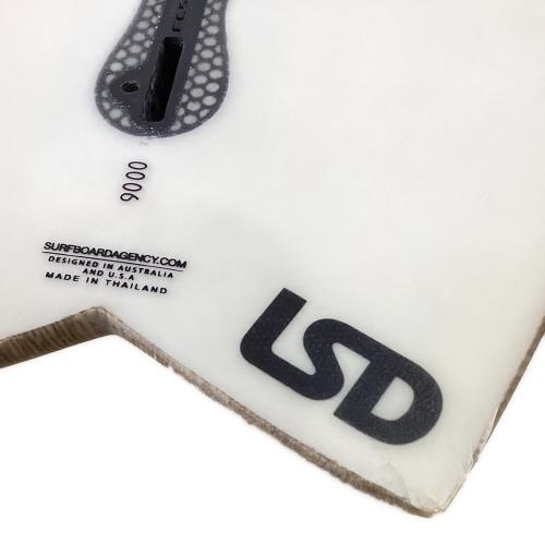 LSD (ラウンドスタイルデザイン) twinny ショートボード 5'6"x19"x2 1/4" 27L