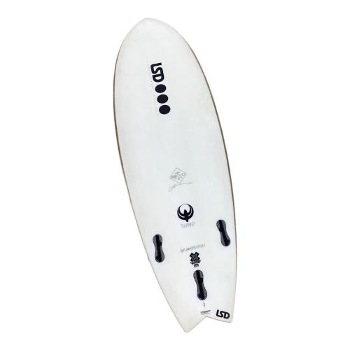 LSD (ラウンドスタイルデザイン) ショートボード 5'6"x19"x2 1/4" 27L twinny トライフィンタイプ