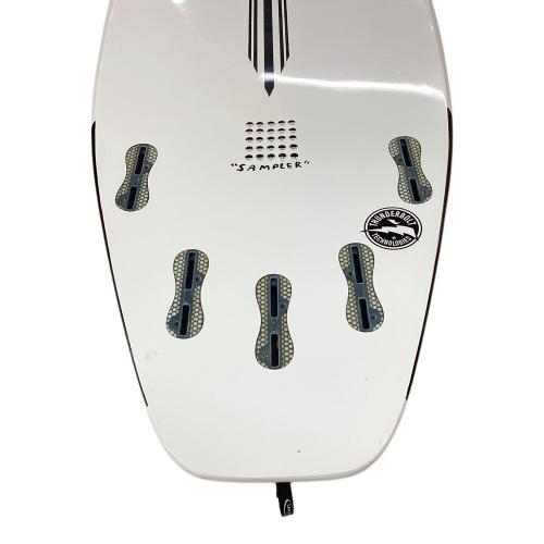 CHANNEL ISLANDS (チャネルアイランズ) ショートボード 5'7'’×19''×2 5/16'' ホワイト シェイパー【AL MERRICK(アルメリック)】 THUNDER BOLT 5フィンタイプ ラウンドスカッシュテール