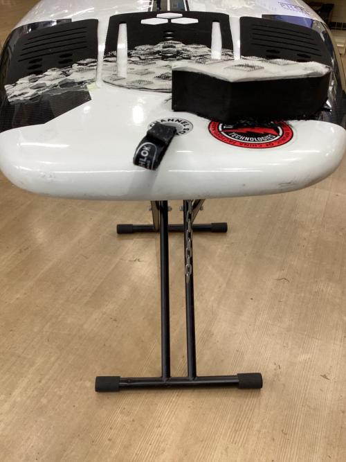 CHANNEL ISLANDS (チャネルアイランズ) ショートボード 5'7'’×19''×2 5/16'' ホワイト シェイパー【AL MERRICK(アルメリック)】 THUNDER BOLT 5フィンタイプ ラウンドスカッシュテール