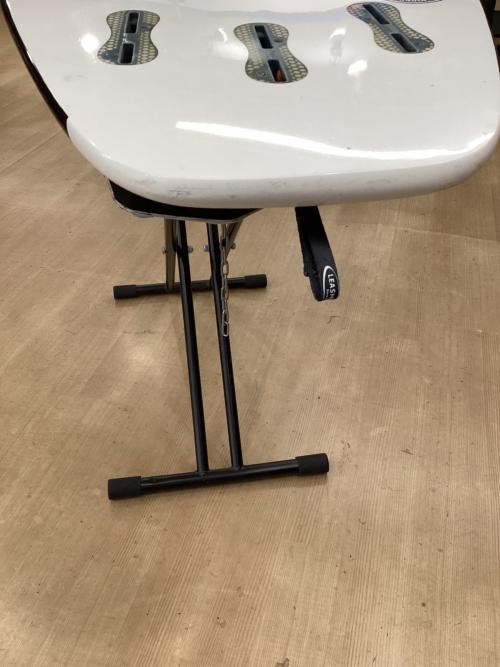 CHANNEL ISLANDS (チャネルアイランズ) ショートボード 5'7'’×19''×2 5/16'' ホワイト シェイパー【AL MERRICK(アルメリック)】 THUNDER BOLT 5フィンタイプ ラウンドスカッシュテール