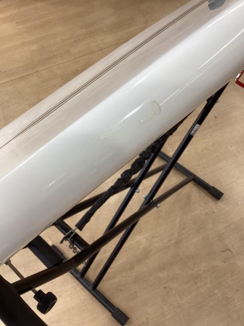 CHANNEL ISLANDS (チャネルアイランズ) ショートボード 5'7'’×19''×2 5/16'' ホワイト シェイパー【AL MERRICK(アルメリック)】 THUNDER BOLT 5フィンタイプ ラウンドスカッシュテール