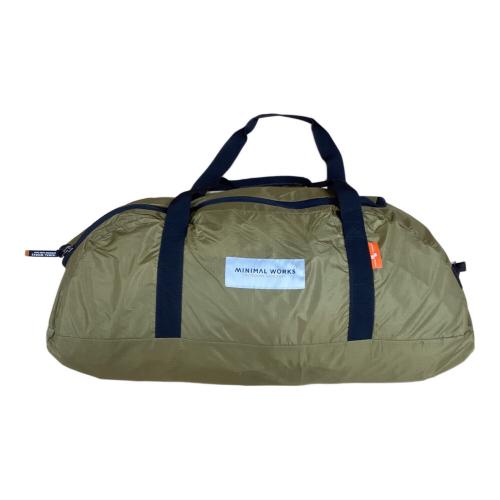 MINIMAL WORKS (ミニマルワークス) シェルター タン シェルターG