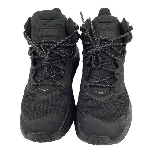 HOKAONEONE (ホカオネオネ) トレッキングシューズ レディース 24.0cm ブラック 1142831 アナカパ 2 ミッド ミドルカット GORE-TEX