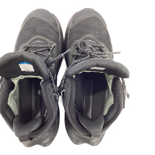 HOKAONEONE (ホカオネオネ) トレッキングシューズ レディース 24.0cm ブラック 1142831 アナカパ 2 ミッド ミドルカット GORE-TEX