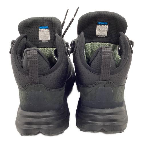 HOKAONEONE (ホカオネオネ) トレッキングシューズ レディース 24.0cm ブラック 1142831 アナカパ 2 ミッド ミドルカット GORE-TEX