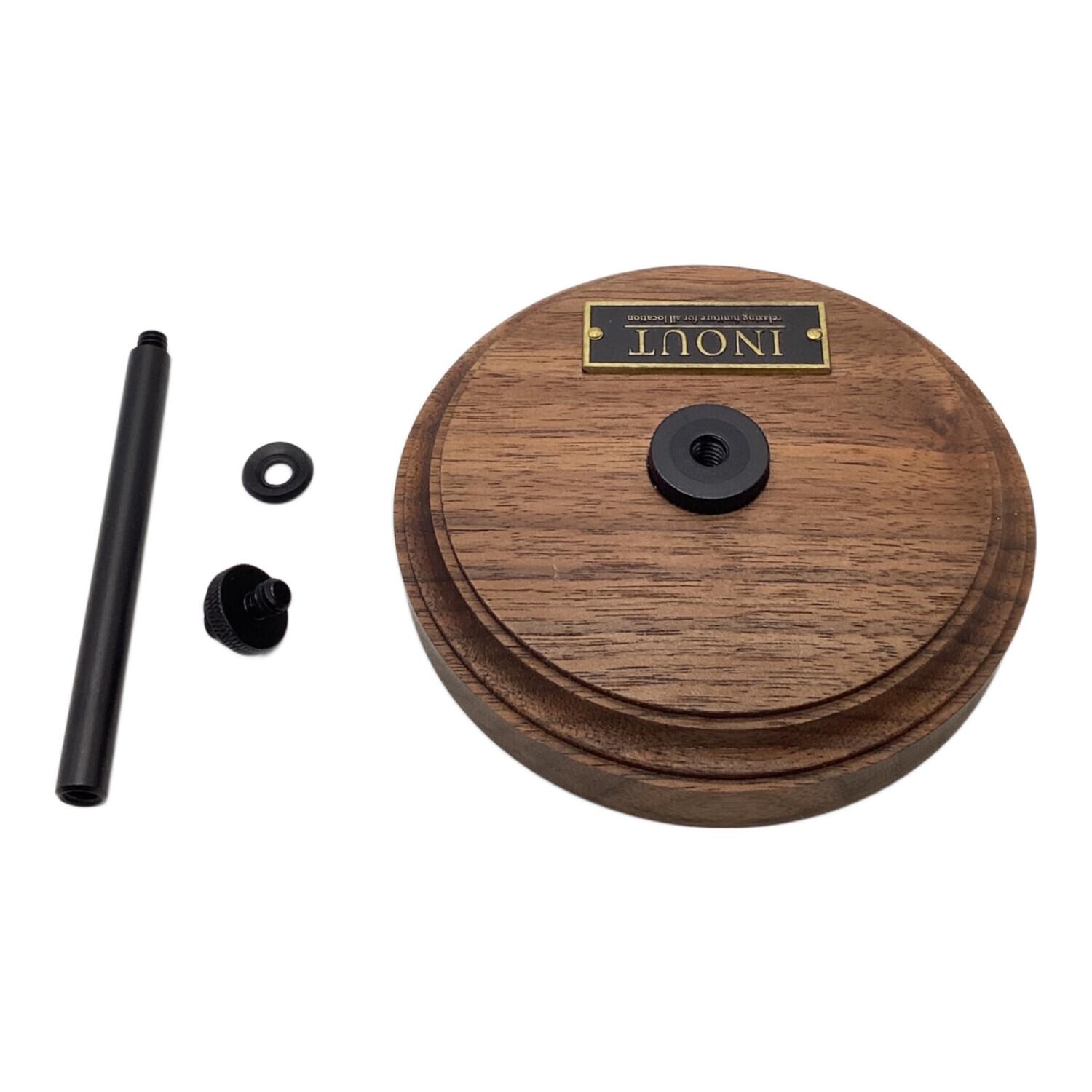 inout イナウト　atmo standとatom stand pole INOUT （イナウト） / ATOM STAND POLE walnut