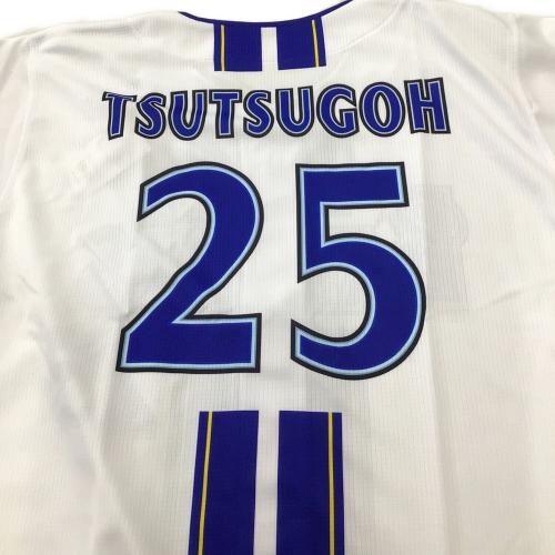 横浜DeNAベイスターズ (ヨコハマディーエヌエーベイスターズ) 応援グッズ SIZE XO ホワイト 2025年ホーム ユニフォーム 筒香嘉智【25】 レプリカ