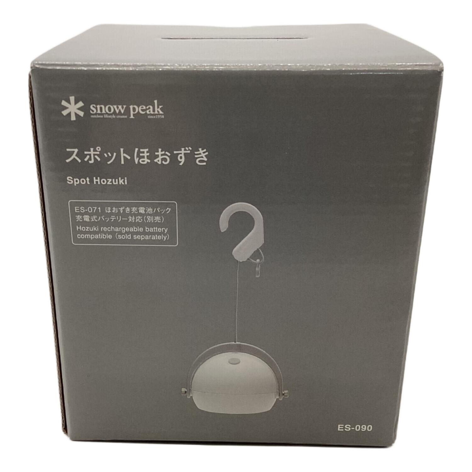 スノーピーク　スポットほおずき　ES-090 充電池パック　ES-071 スノーピーク(snow peak) ほおずき 充電池パック ES-071 スノーピーク