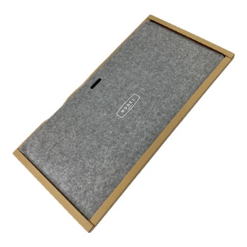 NODEL DESIGN (ノデル デザイン) アウトドアテーブル LOOK BLACK バタフライテーブルM