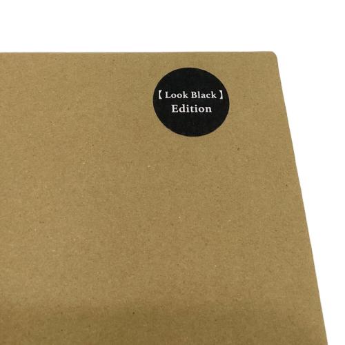 NODEL DESIGN (ノデル デザイン) アウトドアテーブル LOOK BLACK バタフライテーブルM