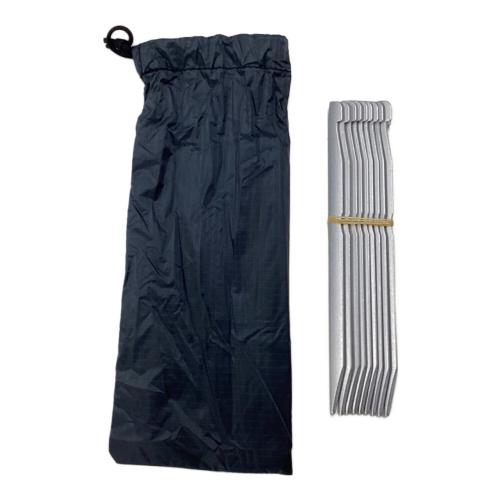 finetrack (ファイントラック) 登山用テント オレンジ カミナモノポール1 205×80×100cm 1人用 程度S 程度S スカートなし