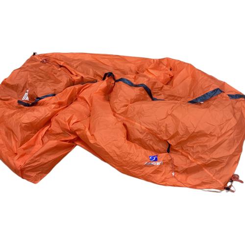 finetrack (ファイントラック) 登山用テント オレンジ カミナモノポール1 205×80×100cm 1人用 程度S 程度S スカートなし