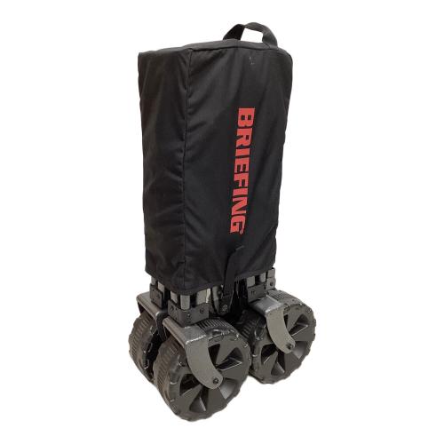 BRIEFING (ブリーフィング) キャリーワゴン ブラック