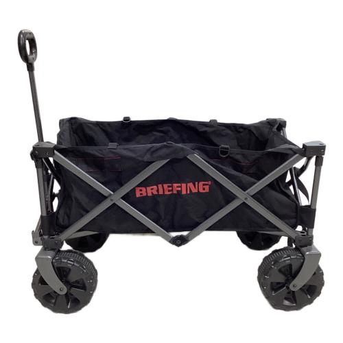 BRIEFING (ブリーフィング) キャリーワゴン ブラック