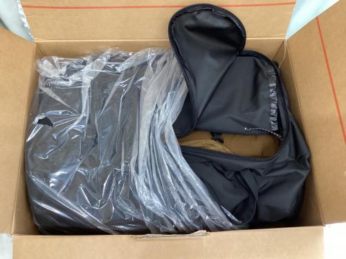 THE FREE SPIRITS (ザ・フリースピリッツ) テント ブラック neru design works PATIO 未使用品 未使用品