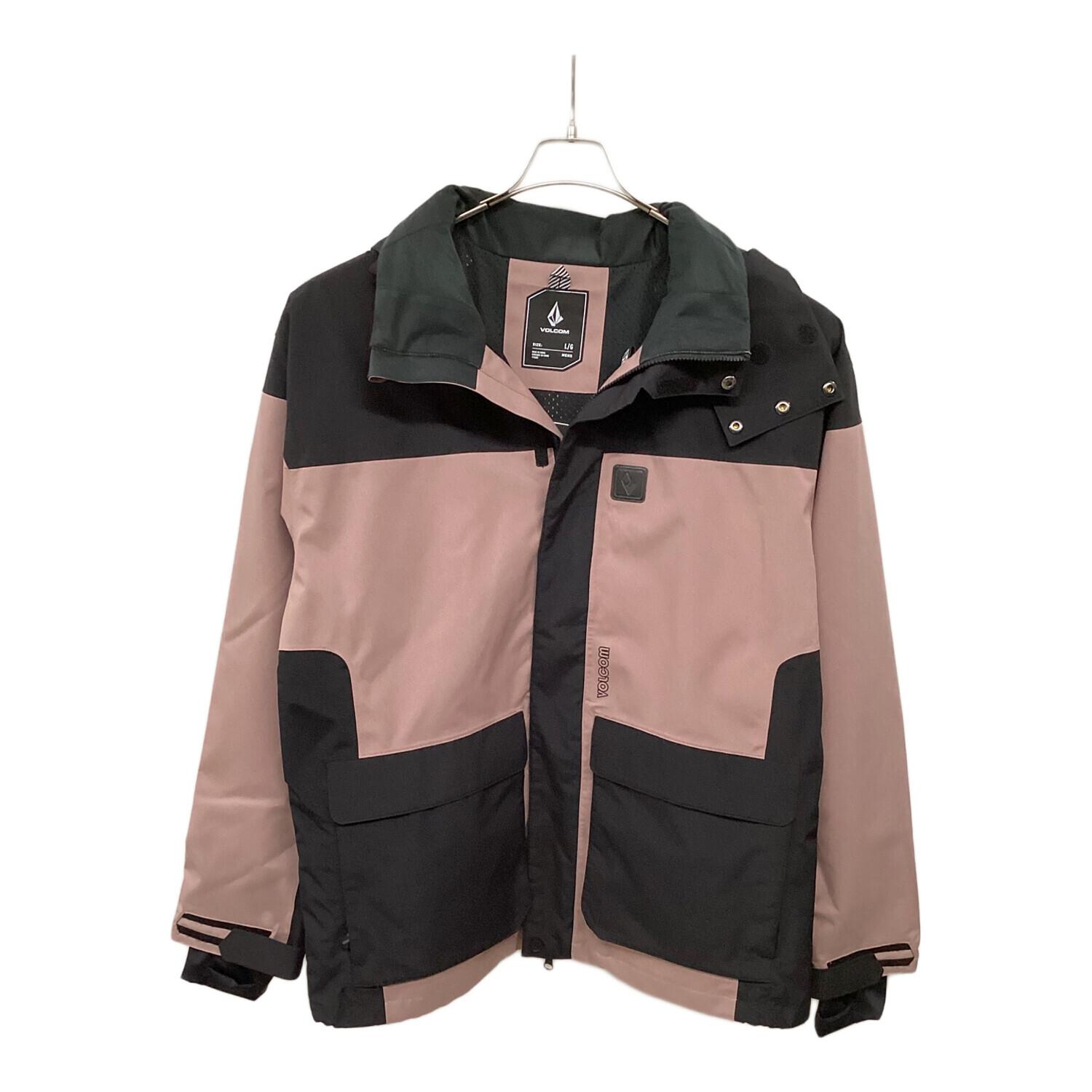 Volcom スノーボードジャケット M ピンク/ブラック VOLCOM (ボルコム) スノーボードウェア(ジャケット) 25-26 メンズ SIZE