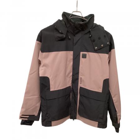 VOLCOM スノーボードジャケット M 黒/pinkpurple VOLCOM (ボルコム) スノーボードウェア(ジャケット) 25-26 メンズ SIZE