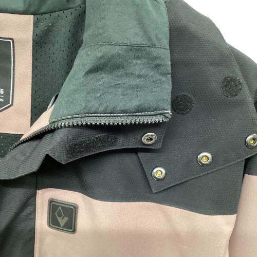 VOLCOM (ボルコム) スノーボードウェア(ジャケット) 25-26 メンズ SIZE L ピンク×ブラック