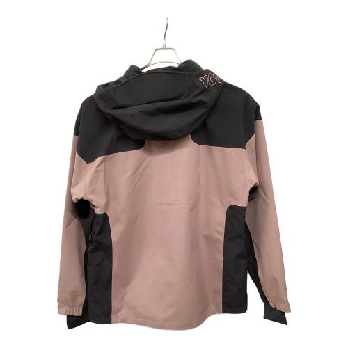 VOLCOM (ボルコム) スノーボードウェア(ジャケット) 25-26 メンズ SIZE L ピンク×ブラック