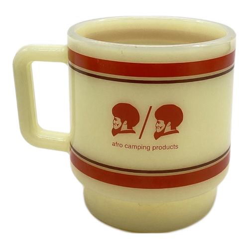 neru design works (ネルデザインワークス) アウトドア食器 AFRO CAMP AFRO MILK GLASS / ミルクグラス