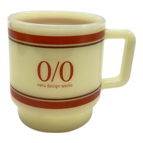 neru design works (ネルデザインワークス) アウトドア食器 AFRO CAMP AFRO MILK GLASS / ミルクグラス