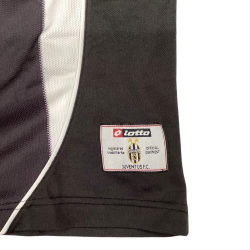 ユベントスFC (ユベントスエフシー) サッカーユニフォーム メンズ SIZE 不明 ブラックxホワイト 02-03シーズンホーム デル・ピエロ【10】 @ LOTTO