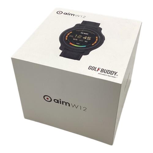 Golf Buddy (ゴルフバディ) ゴルフGPSナビ aimW12