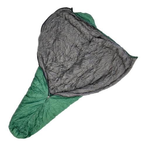 NANGA (ナンガ) マミー型シュラフ(ダウン) グリーン UDD BAG DX 500